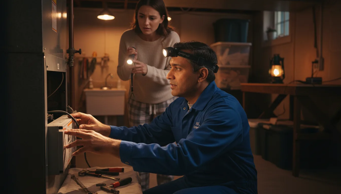 Emergency HVAC Repair in Bennington, NH near me · HVAC